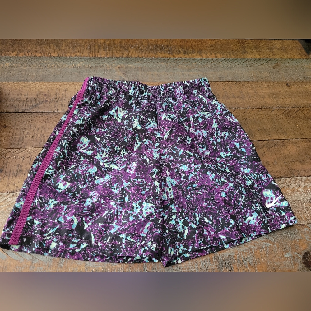 Nike Boys' Dri-FIT Multi Printed Shorts Size M NWT